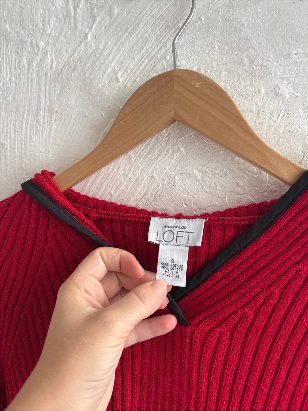 Vintage Ann Taylor Hooded sweater - Picture 3 of 6